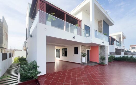 Plush 4 Bedroom House for Sale in a Secured Gated Community in Sakumono